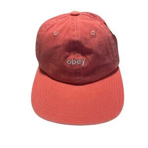 OBEY Pink Women’s Hat